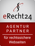 erecht24 Argenturpartner für rechtssichere Webseiten erecht24 Argenturpartner für rechtssichere Webseiten